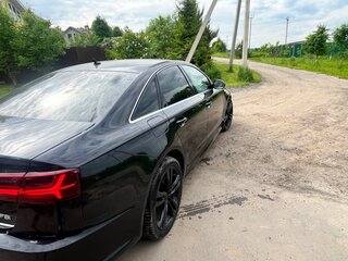 2018 Audi A6 IV (C7) Рестайлинг, чёрный, 1800000 рублей, вид 5