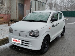 2017 Suzuki Alto VIII (HA36), белый, 430000 рублей, вид 3