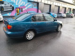 1999 Nissan Primera II (P11) Рестайлинг, синий, 180000 рублей, вид 3