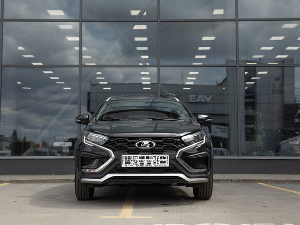 2026 Lada (ВАЗ) Vesta SW Cross I Рестайлинг (NG), чёрный