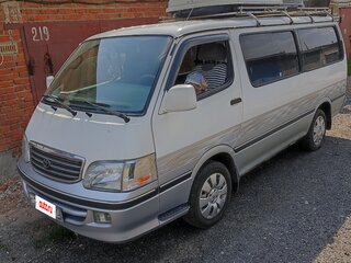 2001 Toyota HiAce H100, белый, 980000 рублей, вид 2