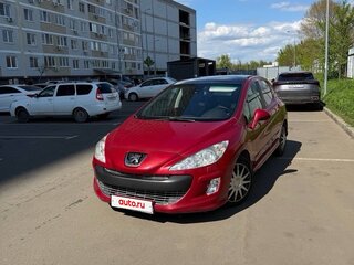 2010 Peugeot 308 I, красный, 484000 рублей, вид 2
