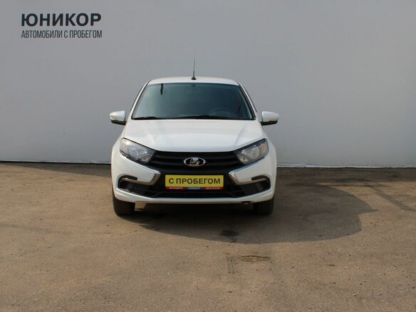 2024 Lada (ВАЗ) Granta I Рестайлинг, белый, 759000 рублей - вид 2