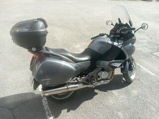 2006 Honda NT700V Deauville, серебристый, 500000 рублей, вид 3
