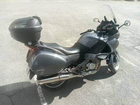 2006 Honda NT700V Deauville, серебристый, 500000 рублей, вид 3