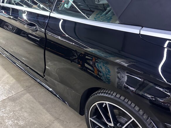 2019 Mercedes-Benz C-Класс 180 IV (W205) Рестайлинг, чёрный, 3500000 рублей - вид 4