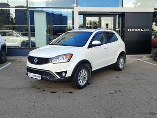 2015 SsangYong Actyon II Рестайлинг, белый, 1249000 рублей, вид 1
