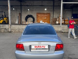 2008 Hyundai Sonata ТагАЗ IV (EF) Рестайлинг, серый, 495000 рублей, вид 5