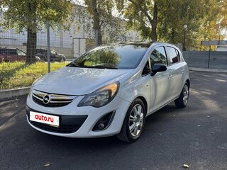 Opel Corsa D Рестайлинг II