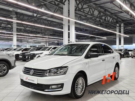 Volkswagen Polo V Рестайлинг