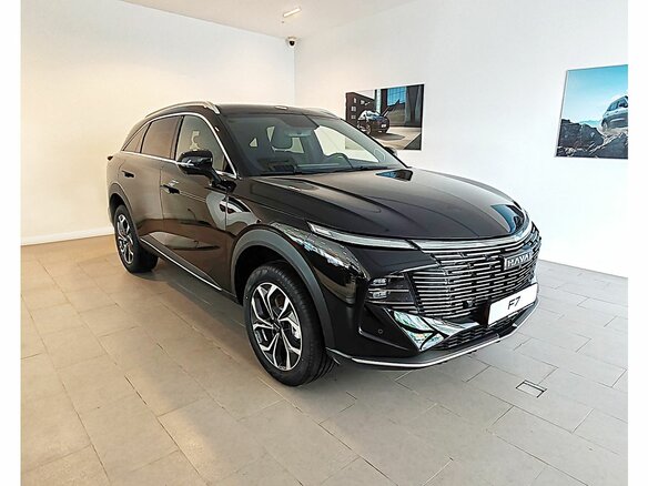 2026 Haval F7 II, чёрный