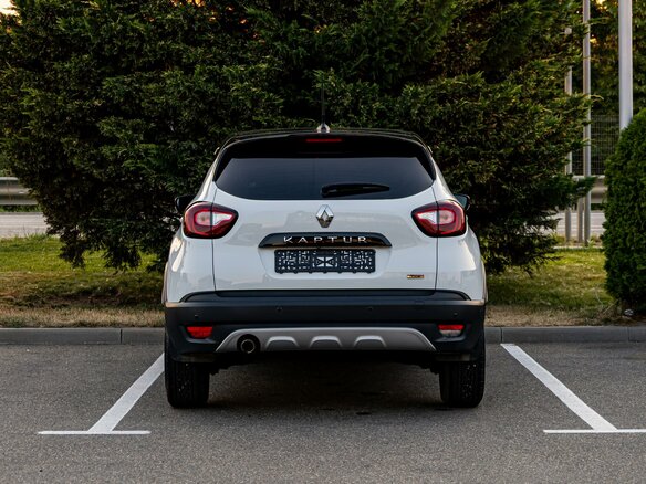 2021 Renault Kaptur I Рестайлинг, белый, 1625000 рублей - вид 4