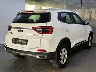 2023 Chery Tiggo 4 Pro I Рестайлинг, белый, 1390000 рублей, вид 5