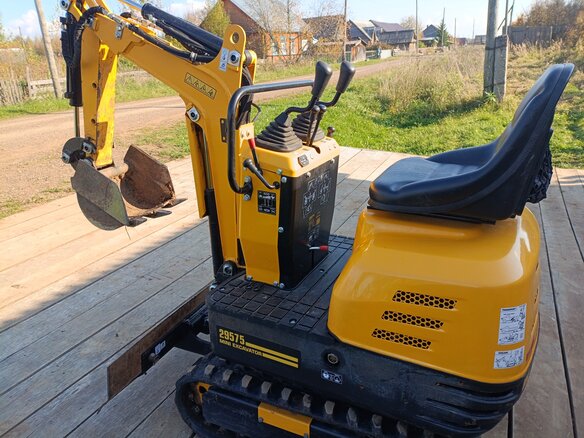 2026 Kobelco SK, жёлтый, 350000 рублей - вид 1