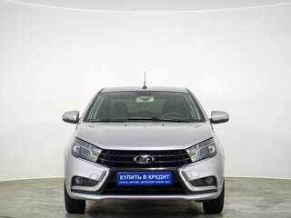 2017 Lada (ВАЗ) Vesta I, серебристый, 759000 рублей, вид 2