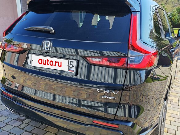 2024 Honda CR-V VI, чёрный, 4800000 рублей - вид 7