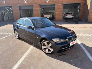 2007 BMW 3 серии 325i V (E90/E91/E92/E93), синий, 1000000 рублей, вид 1
