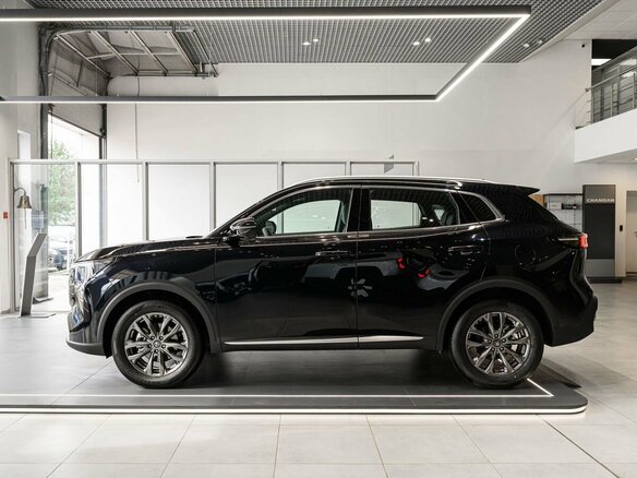 2026 Changan UNI-S I Рестайлинг, чёрный - вид 1