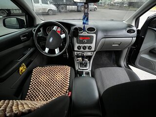 2011 Ford Focus II Рестайлинг, чёрный, 580000 рублей, вид 5