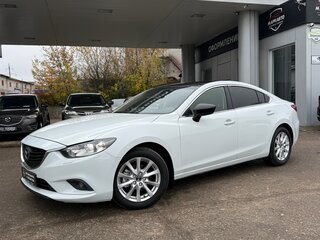 2013 Mazda 6 III (GJ), белый, 1440000 рублей, вид 3