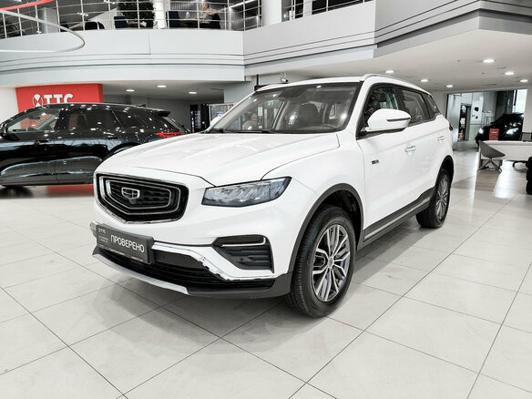 2023 Geely Atlas Pro, белый, 1800000 рублей