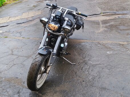 1996 Suzuki Desperado VZ400, чёрный, 250000 рублей, вид 1