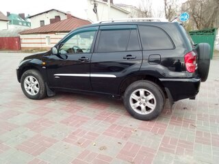 2002 Toyota RAV4 II (XA20), чёрный, 940000 рублей, вид 2