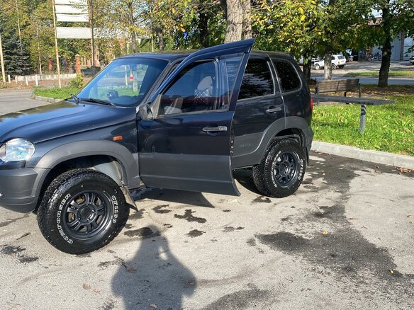 2007 Chevrolet Niva I, чёрный, 410000 рублей - вид 6