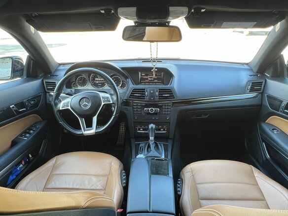 2012 Mercedes-Benz E-Класс 200 7G-Tronic IV (W212, S212, C207), чёрный, 1500000 рублей - вид 11
