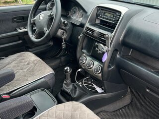 2002 Honda CR-V II, зелёный, 550000 рублей, вид 5