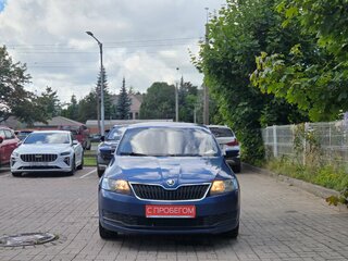 2017 Skoda Rapid I, синий, 749000 рублей, вид 2