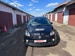 2009 Mitsubishi Colt Ralliart VI (Z20/Z30), чёрный, 1600000 рублей, вид 2