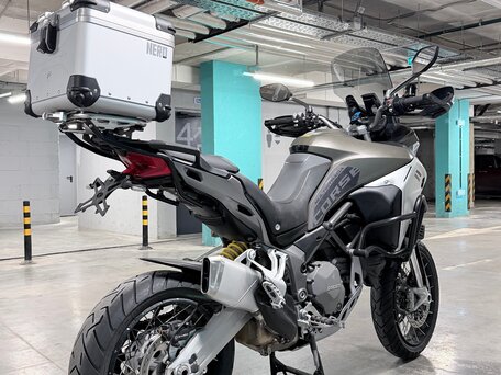 2016 Ducati Multistrada 1200, зелёный, 1200000 рублей, вид 4