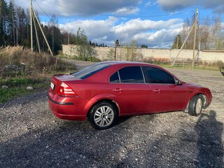 2007 Ford Mondeo III Рестайлинг, красный, 525000 рублей, вид 3