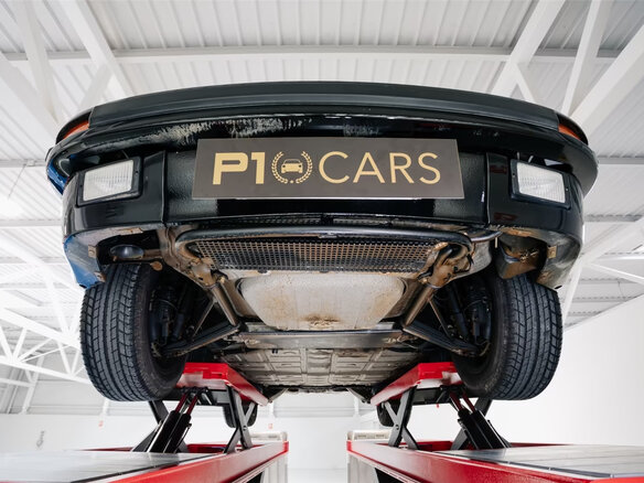 1989 Porsche 911 Carrera II (911, 930), чёрный - вид 38