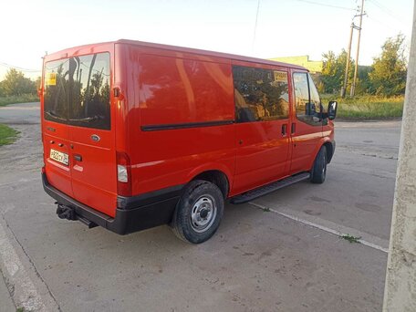 2006 Ford Transit, красный, 990000 рублей, вид 5