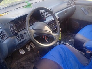 1992 Nissan Prairie II (M11), синий, 70000 рублей, вид 5
