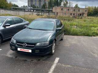 1997 Opel Omega B, зелёный, 135000 рублей, вид 3