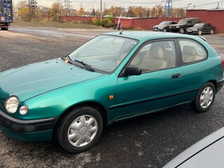 1997 Toyota Corolla VIII (E110), зелёный, 500000 рублей, вид 5