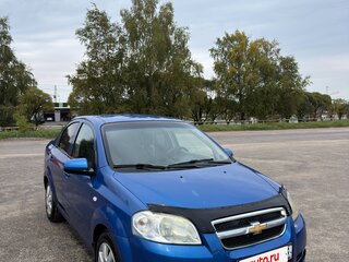 2007 Chevrolet Aveo I Рестайлинг, синий, 260000 рублей, вид 3