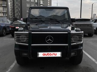 1990 Mercedes-Benz G-Класс 300 II (W463), чёрный, 1200000 рублей, вид 3