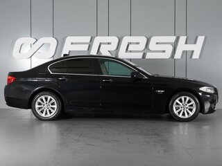 2011 BMW 5 серии 530d xDrive VI (F10/F11/F07), чёрный, 2225000 рублей, вид 5