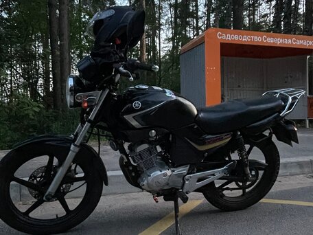 2010 Yamaha YBR125, чёрный, 170000 рублей, вид 2