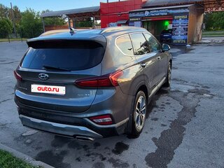 2019 Hyundai Santa Fe IV, серебристый, 2588000 рублей, вид 5