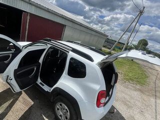 2014 Renault Duster I, белый, 900000 рублей, вид 3