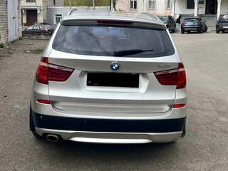 2013 BMW X3 20d xDrive II (F25), серебристый, 1562000 рублей, вид 5