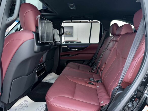 2026 Lexus LX 500d IV, чёрный, 18790000 рублей - вид 24