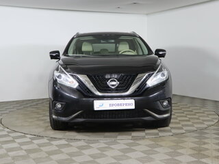2021 Nissan Murano III (Z52), чёрный, 2999990 рублей, вид 2
