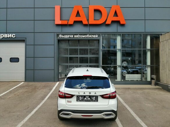 2026 Lada (ВАЗ) Vesta SW Cross I Рестайлинг (NG), белый - вид 7