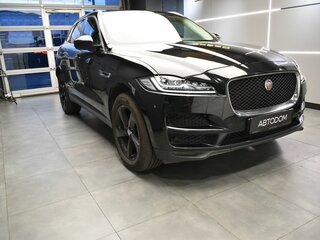 2020 Jaguar F-Pace I, чёрный, 3597000 рублей, вид 3